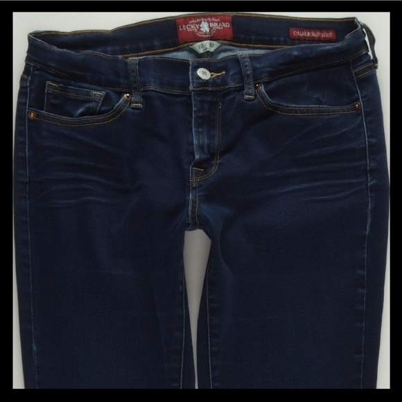 SOLD Lucky Charlie Baby BootCut Ankle 10/30 #1348 - Picture 2 of 8